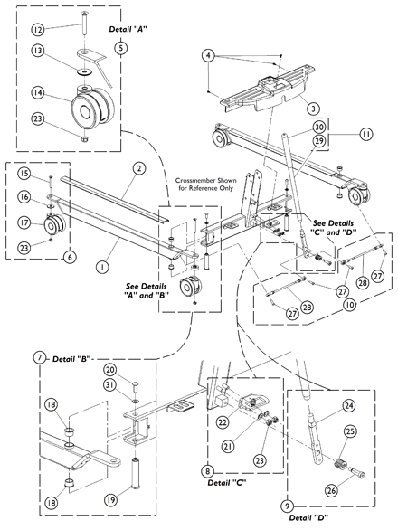 ILIFTHM & ILIFTEM - Hydraulic Base