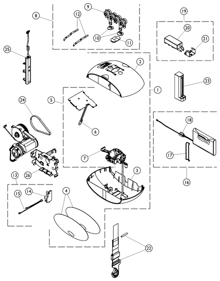 Hoist Service Parts