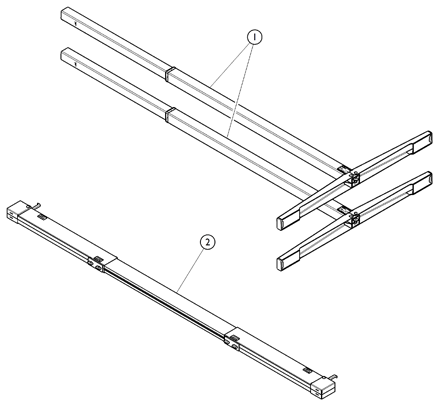 Free Standing Frame