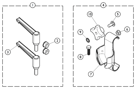 Assist Bar Hardware