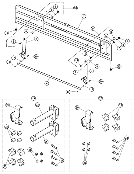 Partial Rail