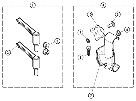 Assist Bar Hardware