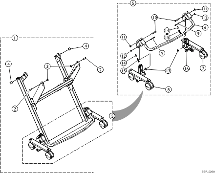 Leg Link Assembly