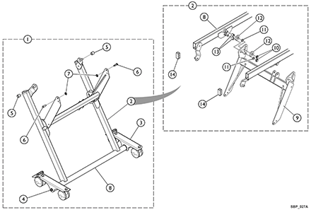 Leg Link Assembly