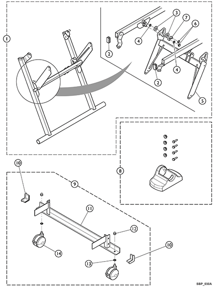 Leg Link Assembly