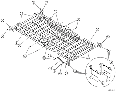 Frame Deck Assembly