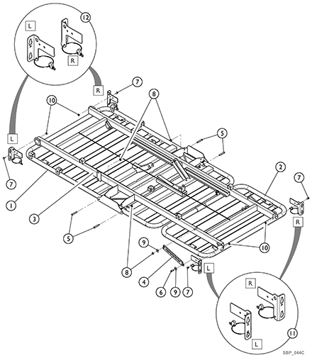 Frame Deck Assembly