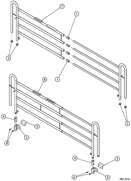 Bed Rails - G29