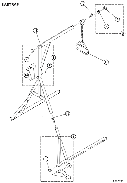 Bariatric Trapeze