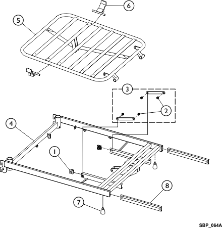 Mattress Support, Head End, w/ Auto Regression