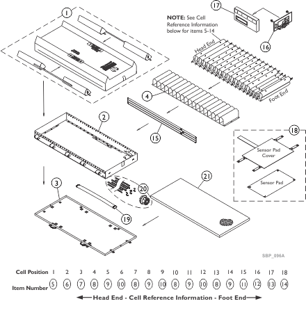 MicroAIR 1000 Mattress