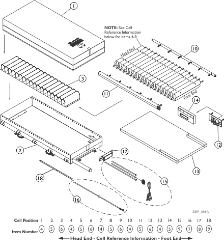 MicroAIR 800M48 Mattress