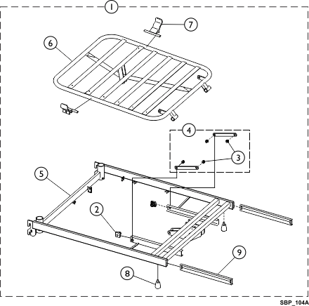 Mattress Support, Head End, w/ Auto Regression