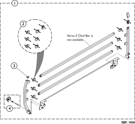 Side Rail, Verso II