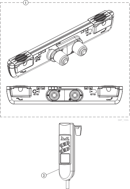 Dual Motor and Hand Pendant