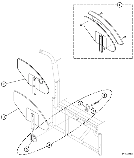 Clothing Guard - Removable Side Guard