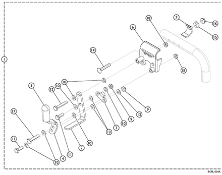 Wheel Lock Assembly