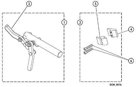 Wheel Locks - Hideaway Undermount