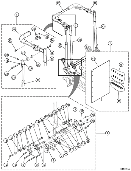 Recliner - Low Shear - Retro-Fit Kit w/ Upholstery