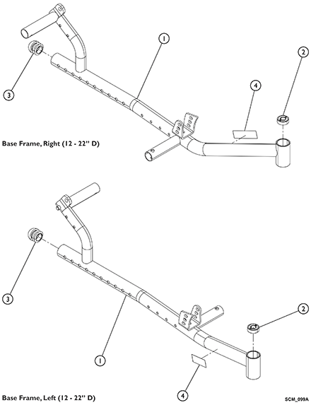 Base Frame (12 - 22