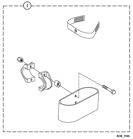 Accessories - Cane/Crutch Holder