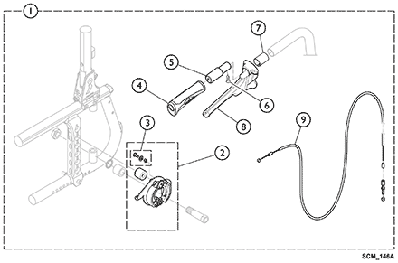 Wheel Locks - Attendant Operated, Hub Brake