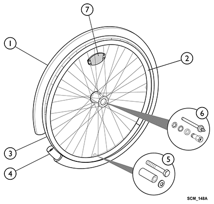 Wheels - Rear - Accessories - Standard and Hub Brake