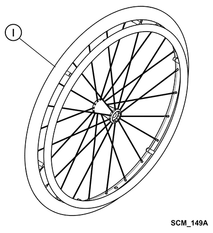 Wheels - Rear - Lightweight (22, 24, 25