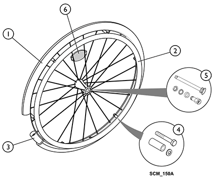 Wheels - Rear - Accessories - Lightweight