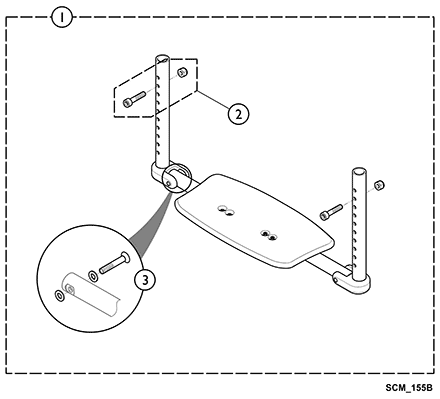 Footrest - One Piece Footplate