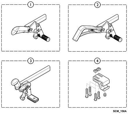 Wheel Lock - Pull Handles