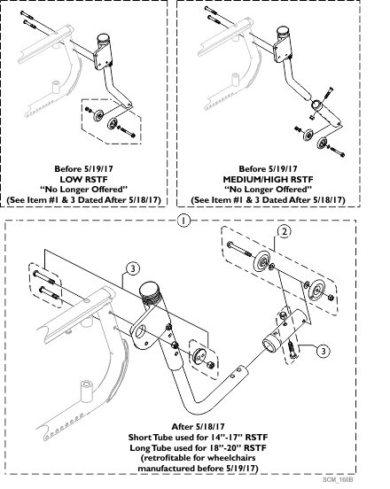 Accessories - Anti-Tippers