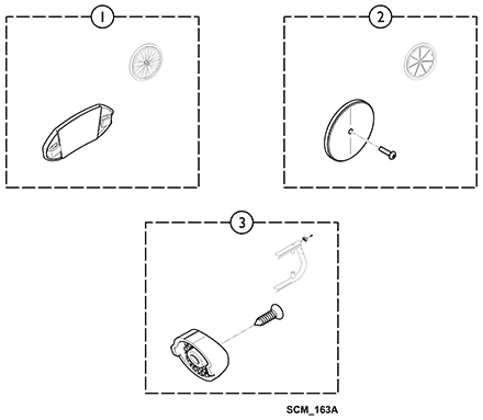 Accessories - Reflectors - Rear Wheels