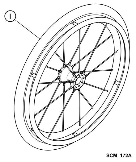 Wheels - Rear - Spinergy (24-25