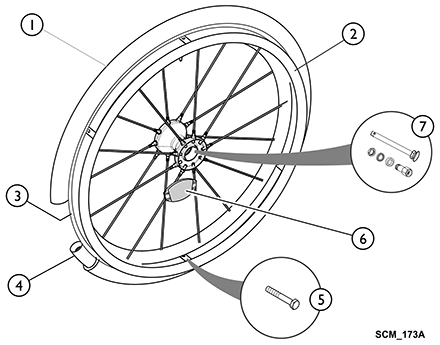 Wheels - Rear - Spinergy Accessories