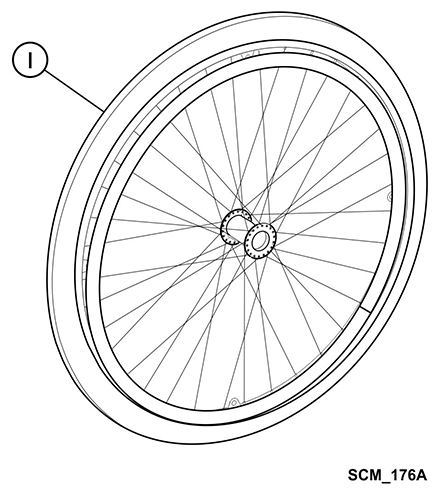 Wheels - Rear - Spoked (22-24