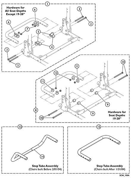 Adult Tilt Foot Assist Option (ATFA)