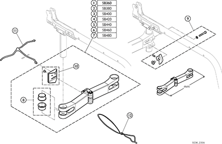 Chassis - Folding Unit