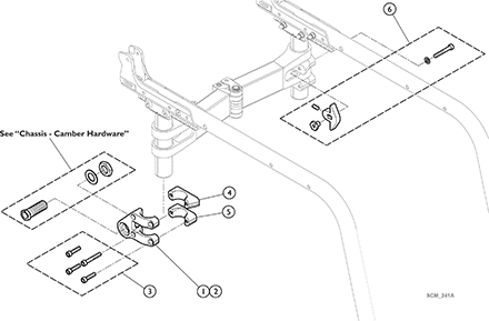 Chassis - Rear Wheel Mounting