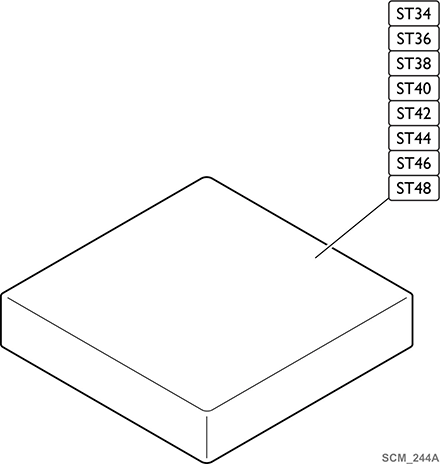 Seating - Standard Seat Cushion