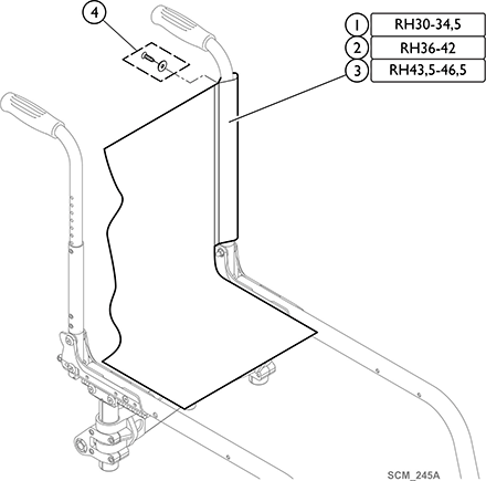 Backrest - Standard Cover