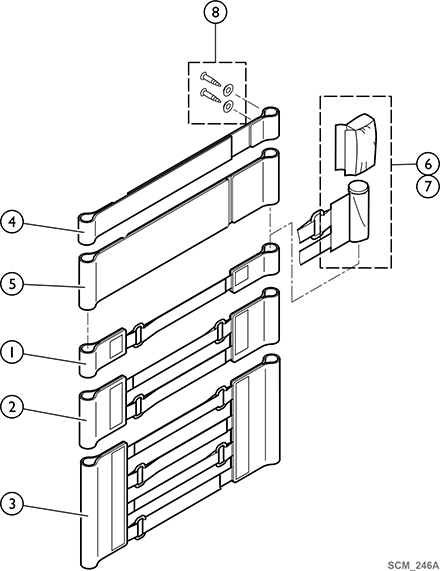 Backrest - Adjustable Bands