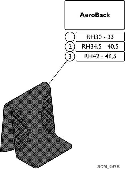 Backrest - Backrest Cover, Adjustable Tension