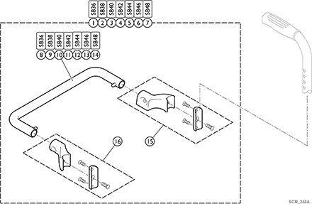 Backrest - Stabilization Bar