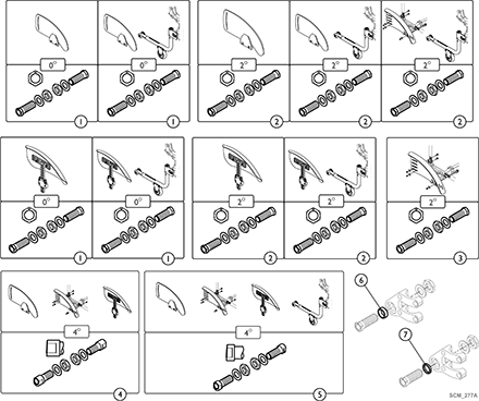 Chassis - Camber Hardware