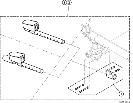 Options and Accessories - Cane Holder