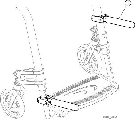 Options and Accessories - Luggage Holder