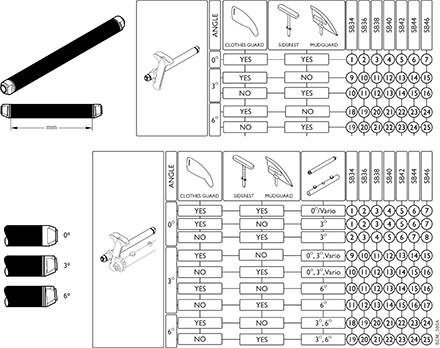 Chassis - Axle Tube - Aluminum