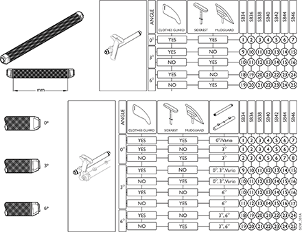 Chassis - Axle Tube - Carbon