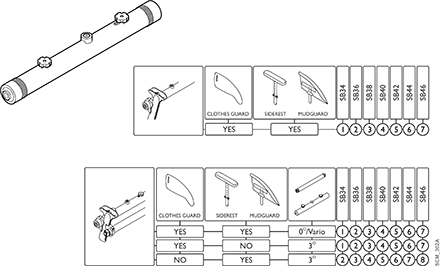 Chassis - Vario Axle